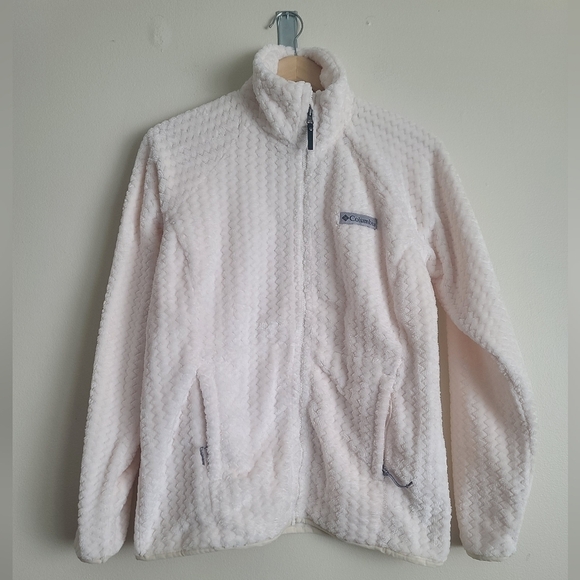 Columbia Jackets & Blazers - Columbia fleece full zip size medium
